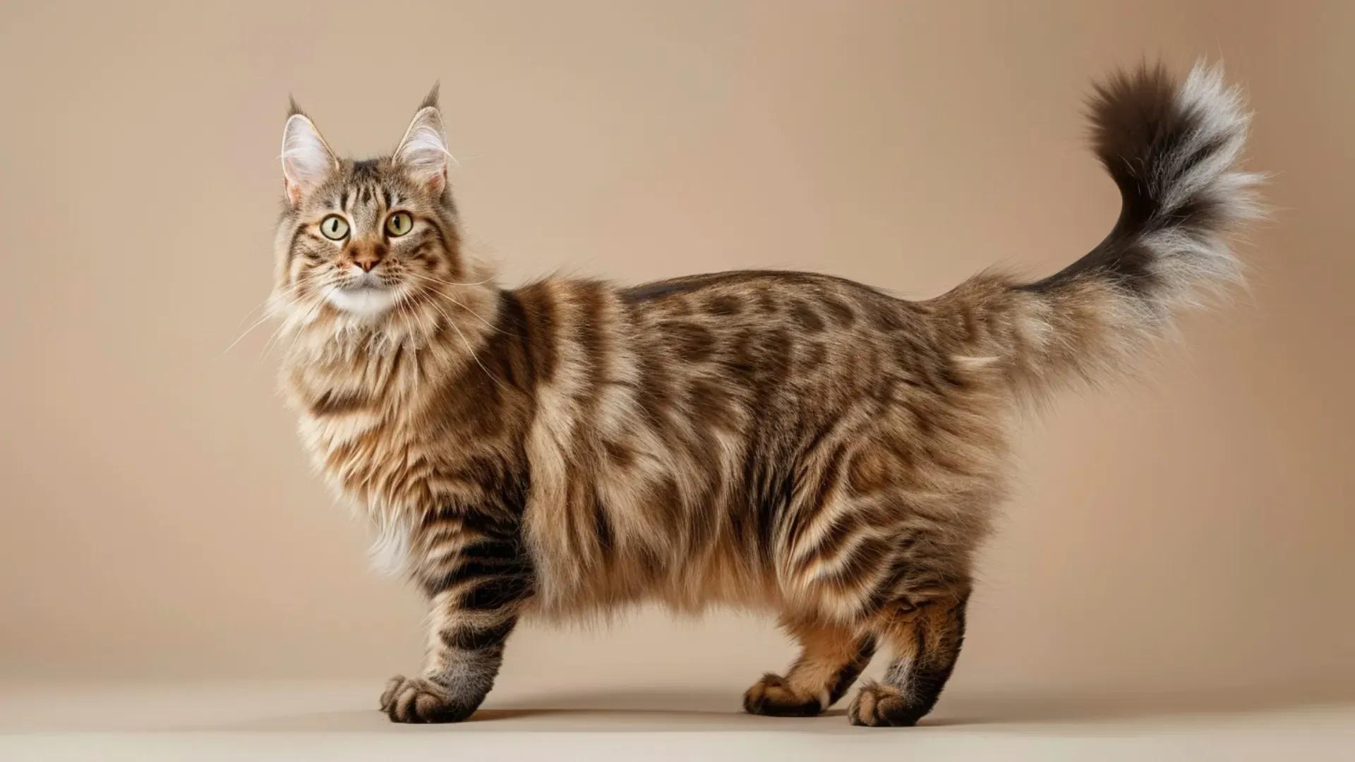Les 10 plus grandes races de chats : caractéristiques et conseils