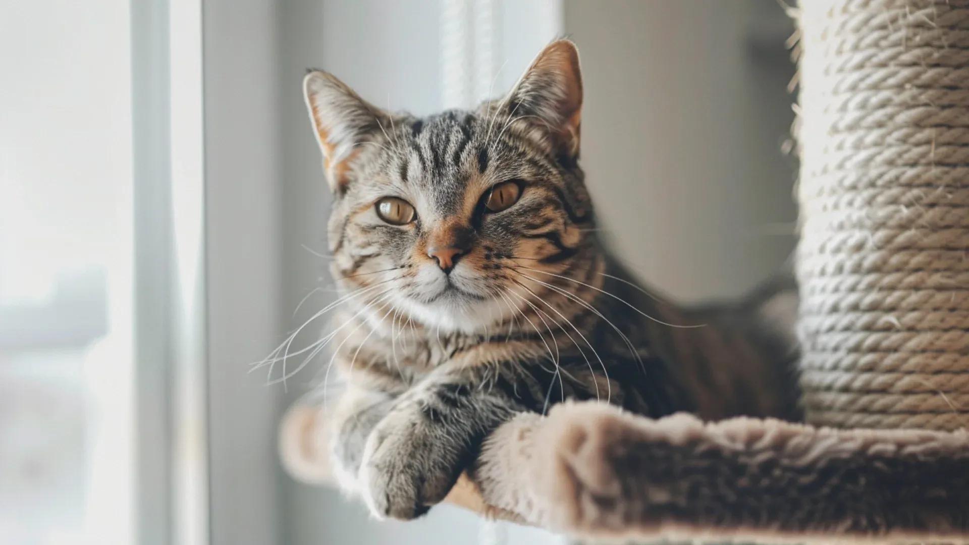 Un chat en appartement : est-ce une bonne idée ? 