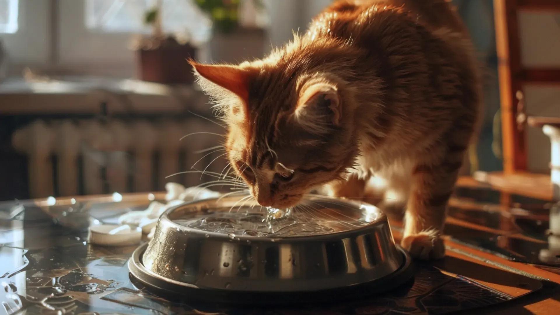 Mon chat boit beaucoup causes et conseils vétérinaires
