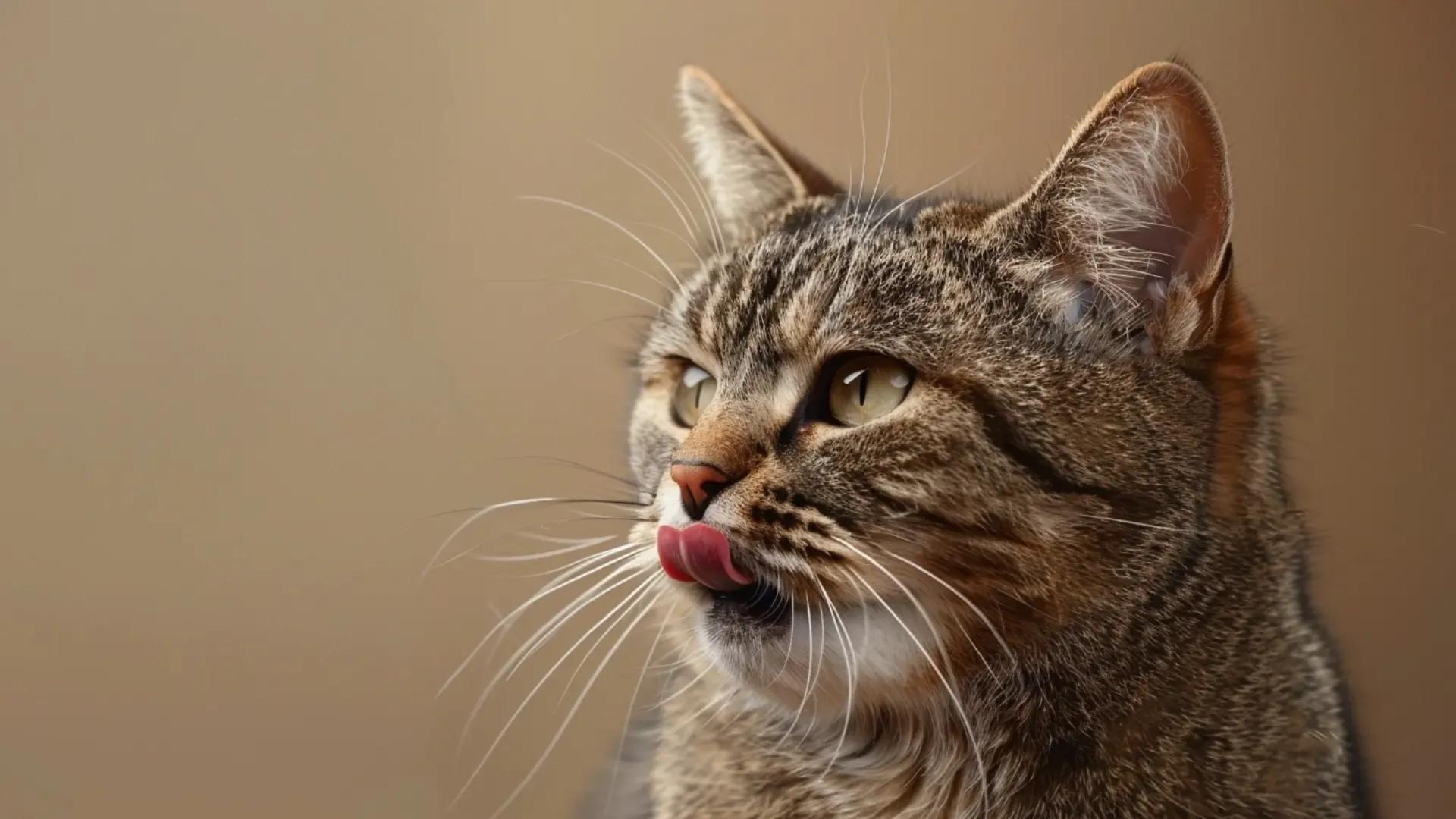 Mon chat « tire la langue » : reconnaître un comportement normal et anormal