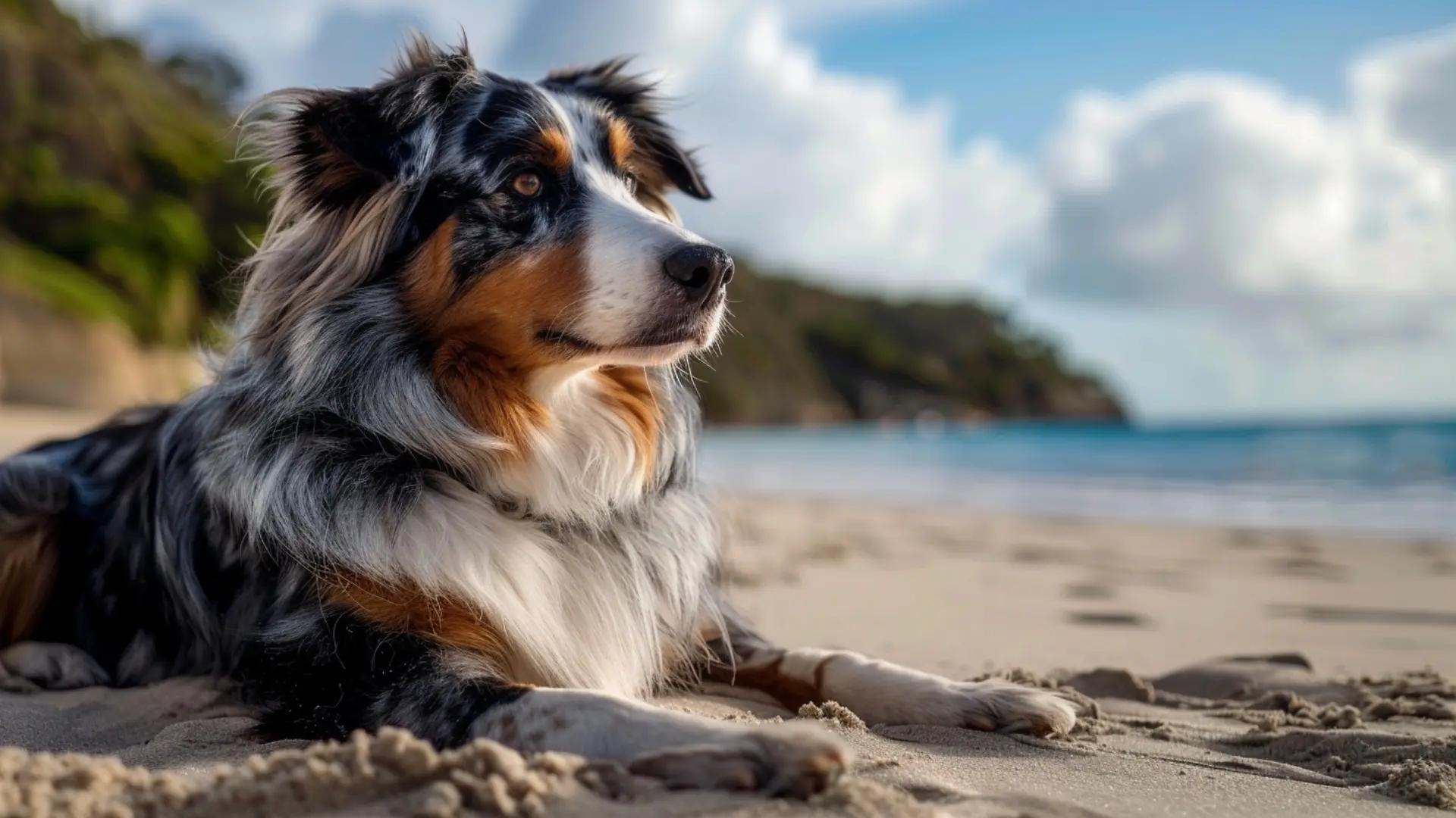 Chien à la plage : peut-on l’emmener et quelles sont les précautions et conditions ?