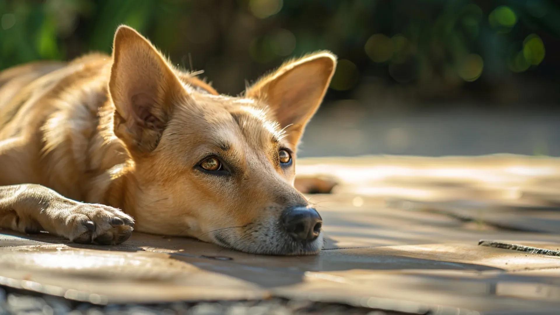 Chien et canicule : comment rafraîchir son chien ?