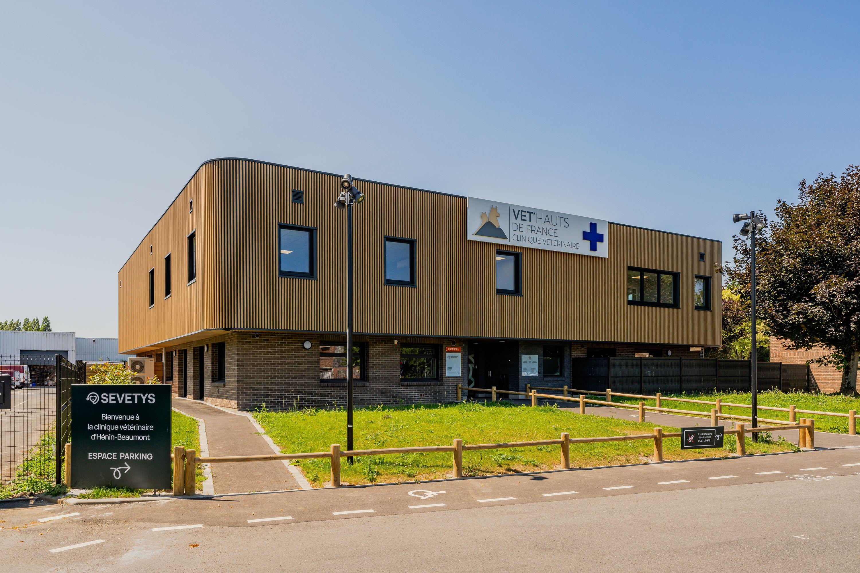 Photo Clinique vétérinaire Vet'Hauts de France - NAC - Hénin-Beaumont - 1