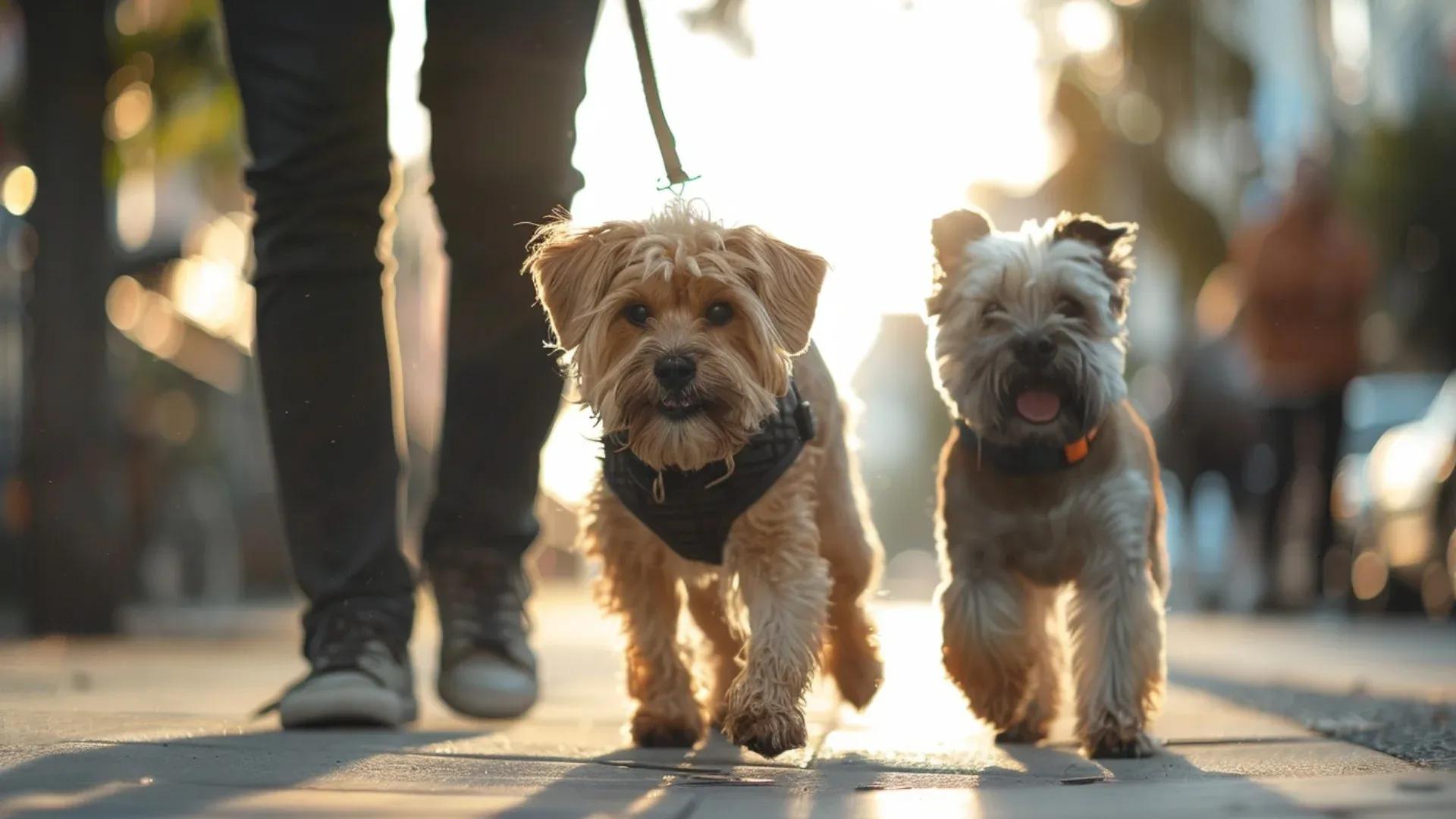 Collier ou harnais pour votre chien ? Nos conseils vétérinaires