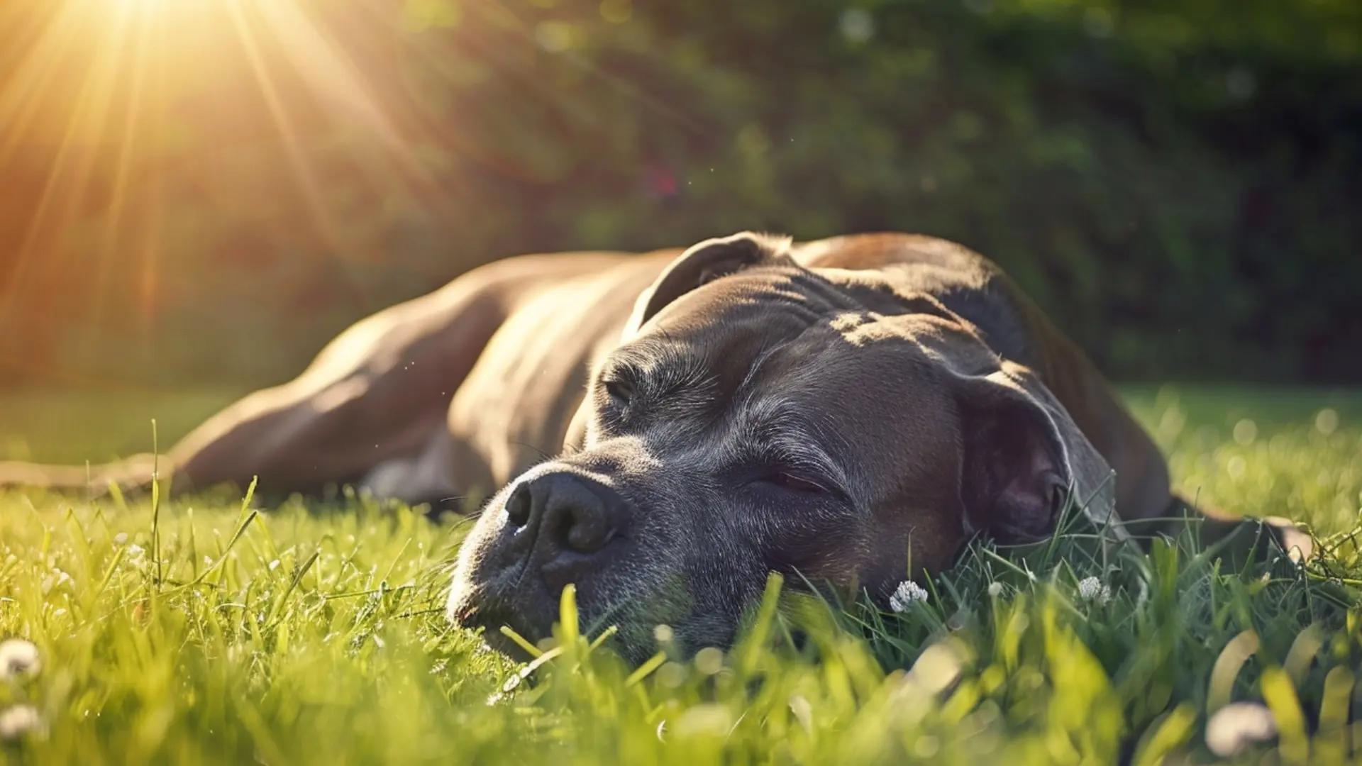 Coup de chaleur chez le chien