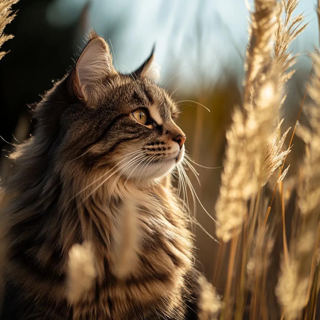 Épillet chat