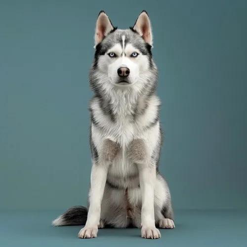 Husky de sibérie