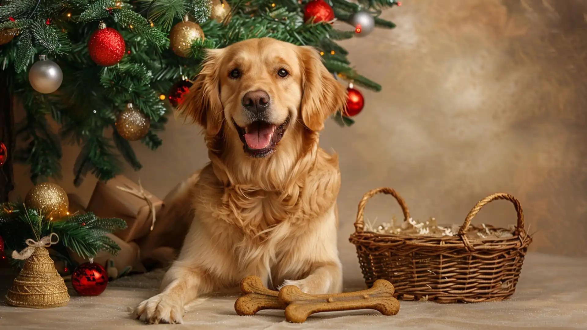 Idées de cadeaux chien à Noël