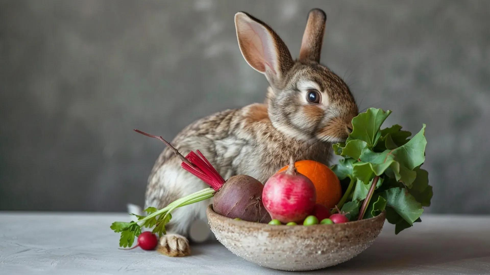 L'alimentation du lapin