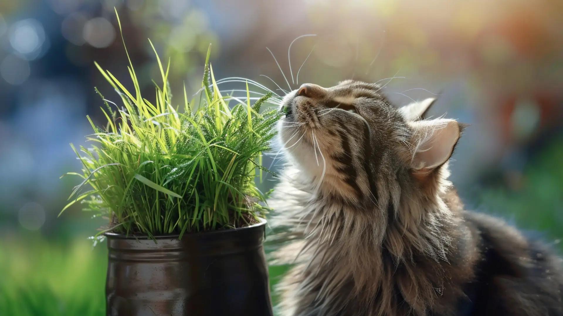 Herbe à chat : bien-être, santé et conseils vétérinaires