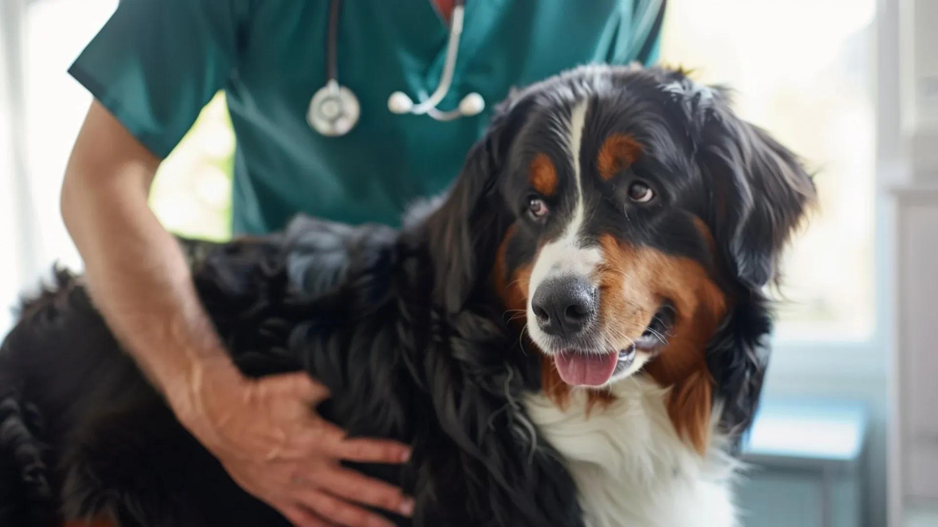 La pancréatite chez le chien