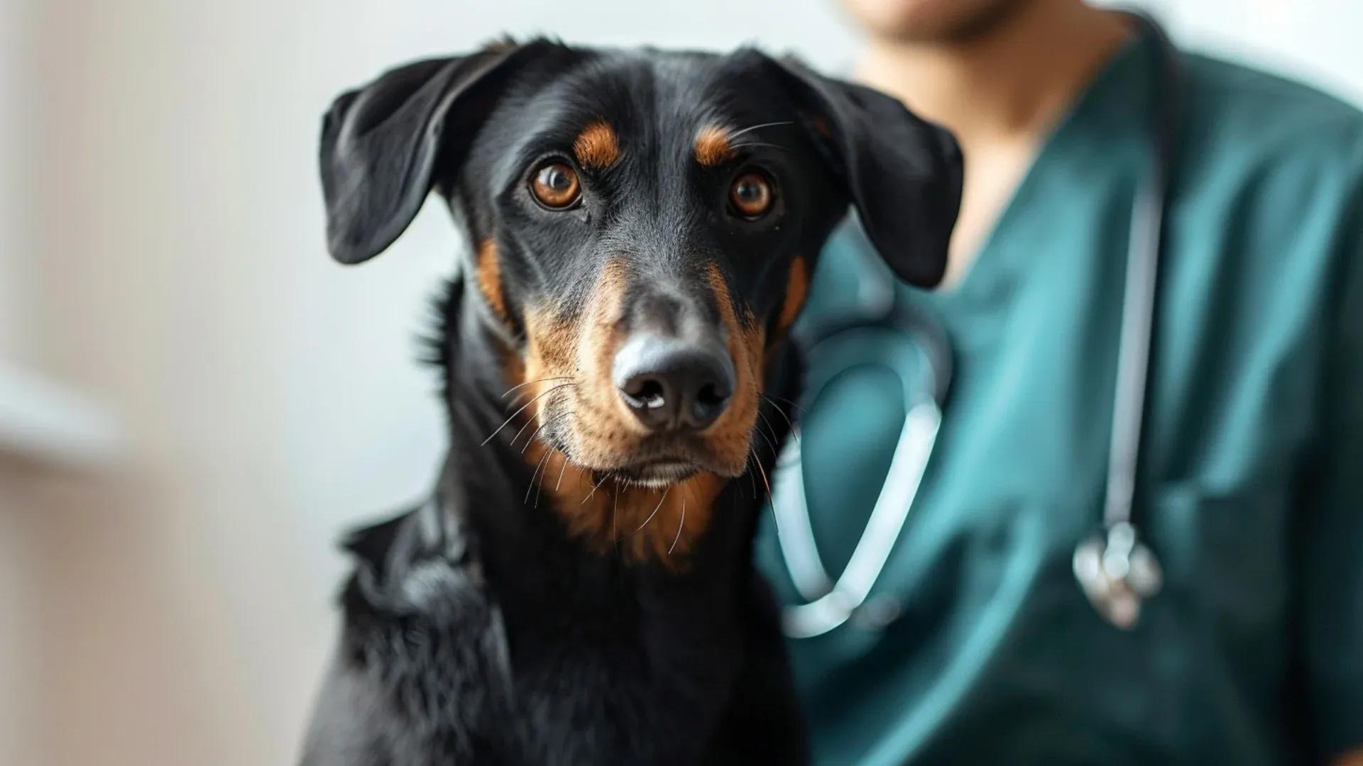 La toux chez le chien