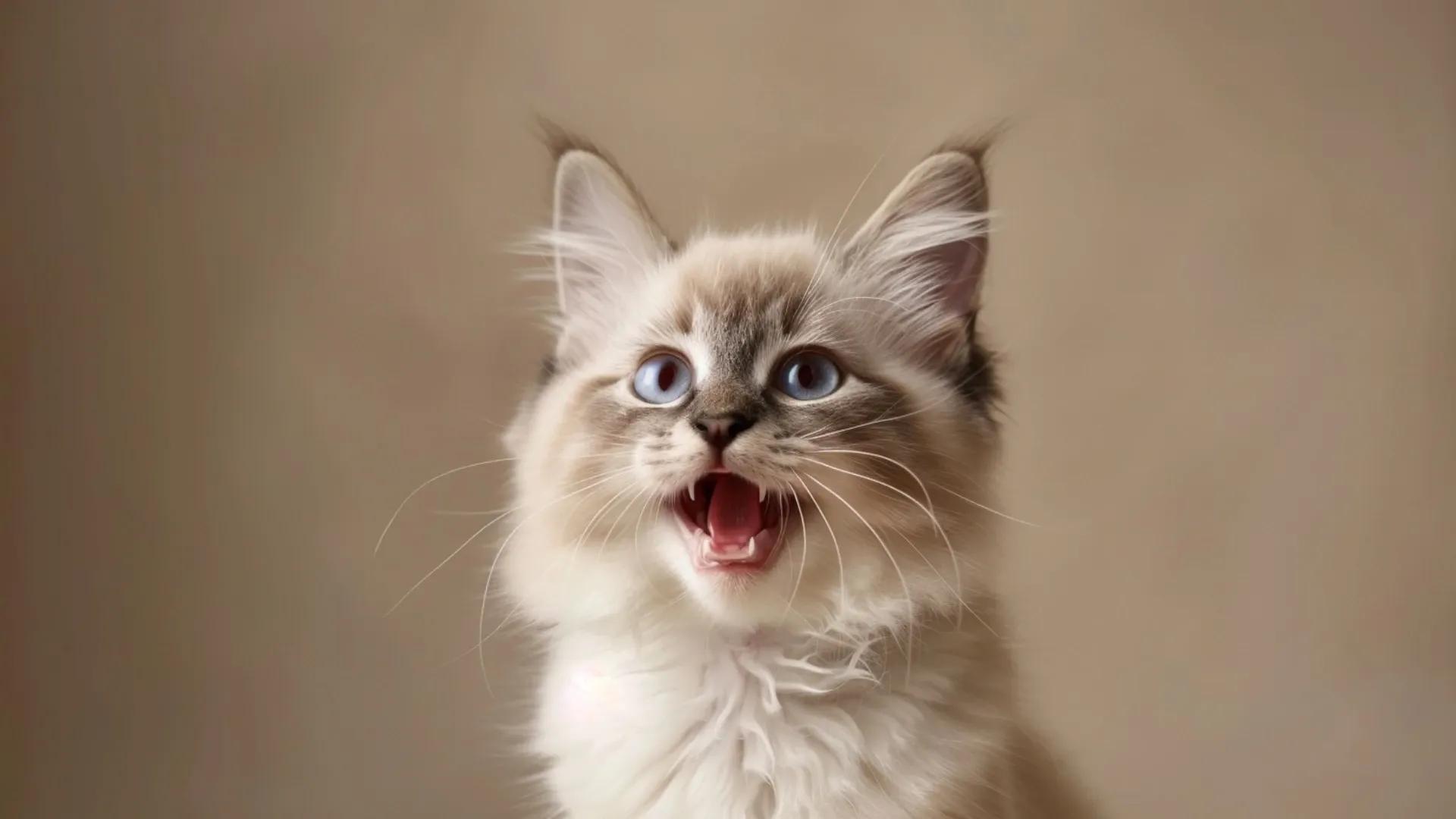 Miaulements du chat : nos vétérinaires traduisent ce qu’il veut vous dire