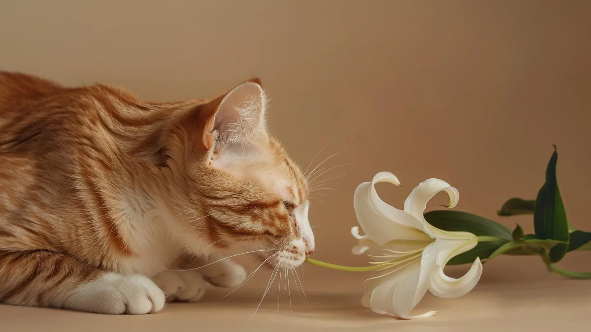 Quelles sont les plantes toxiques pour un chat ?