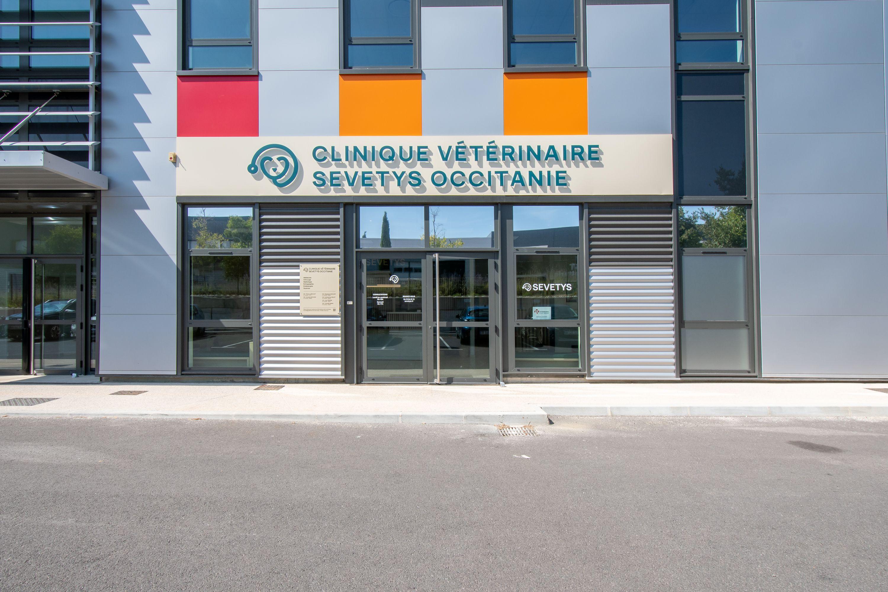 image de Clinique vétérinaire Sevetys Occitanie - Montpellier