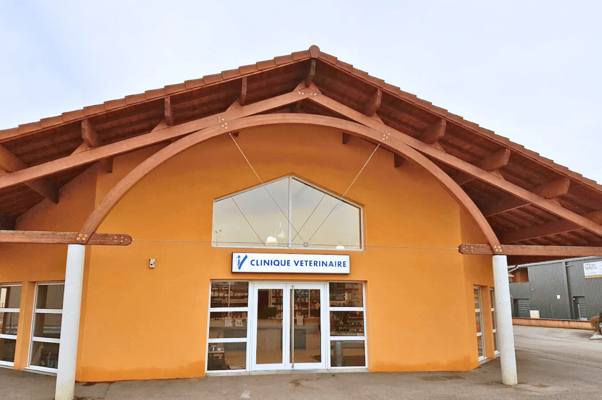 Photo Clinique Vétérinaire des Roches - Passins - 1