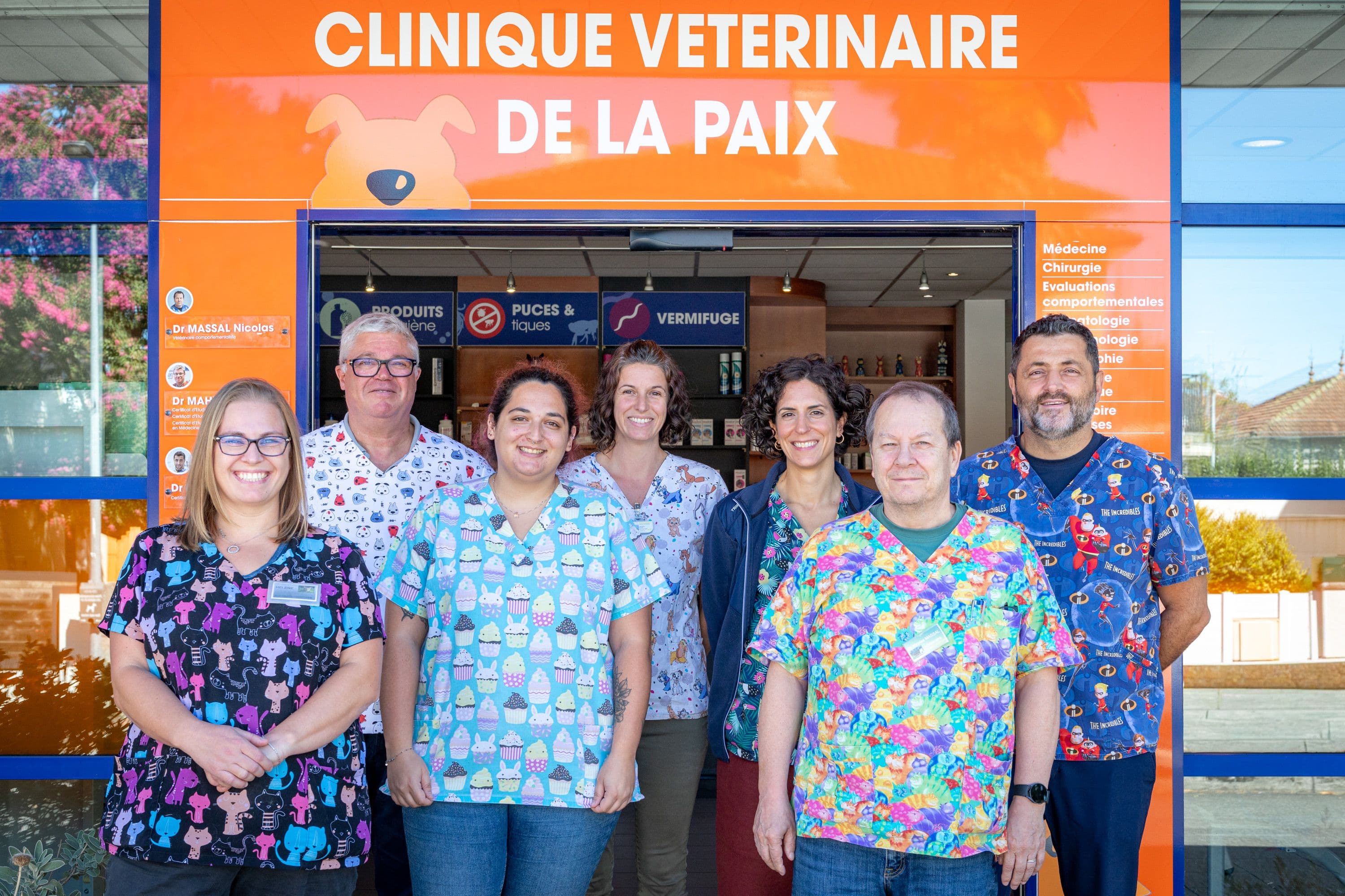 Photo Clinique Vétérinaire de la Paix - Pau - 2