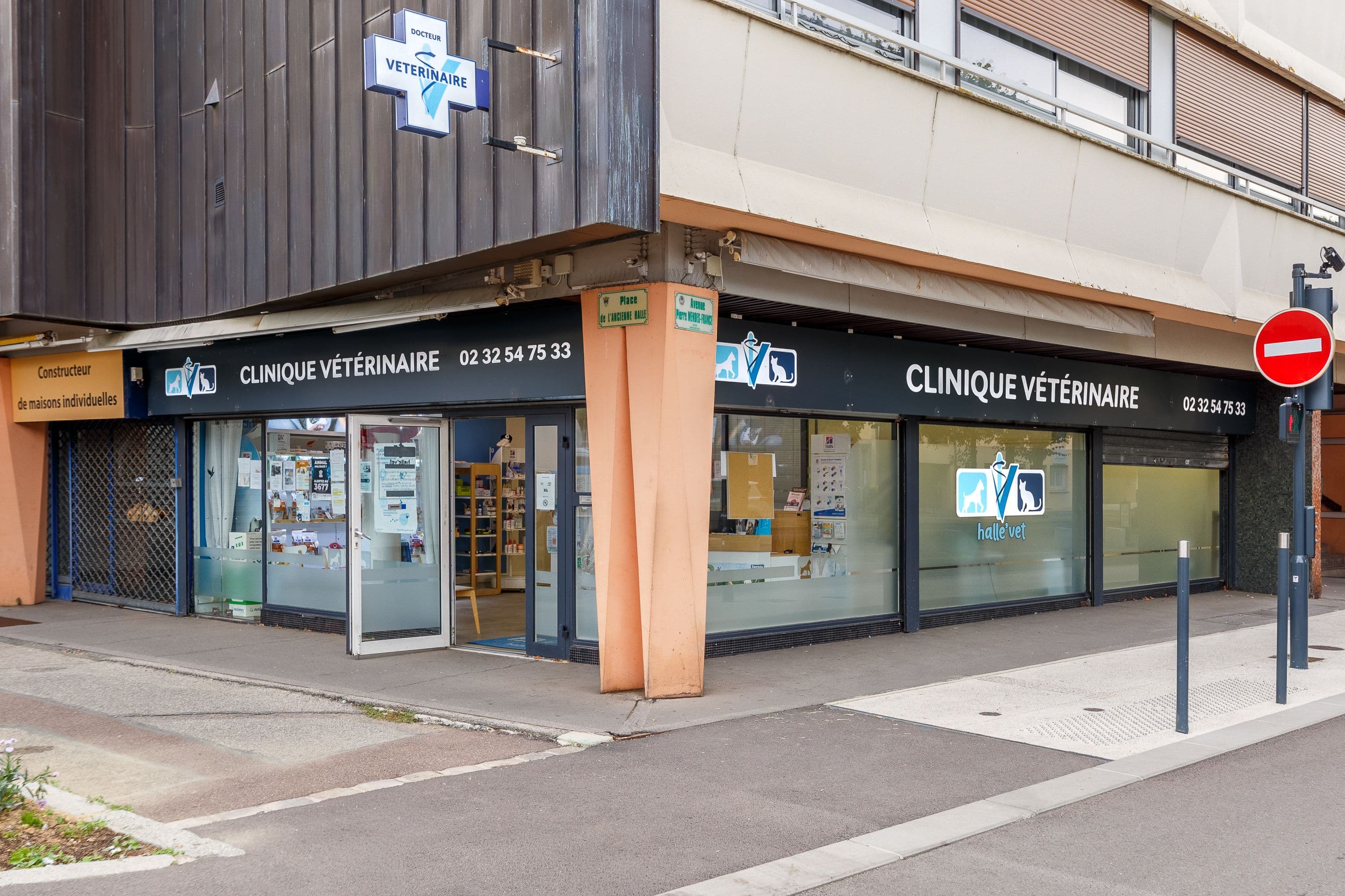 image de Clinique vétérinaire Halle'Vet - Vernon