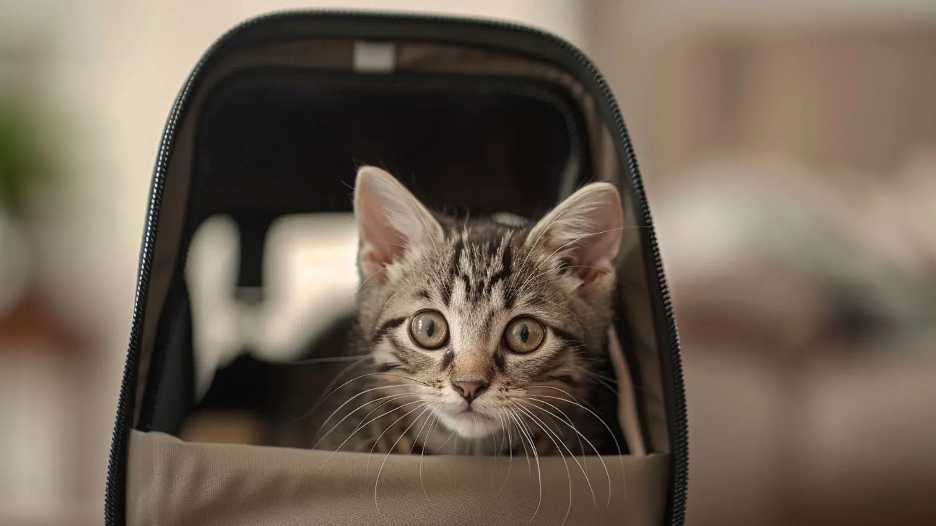 Voyage en train avec son chat : nos conseils pour son bien-être 