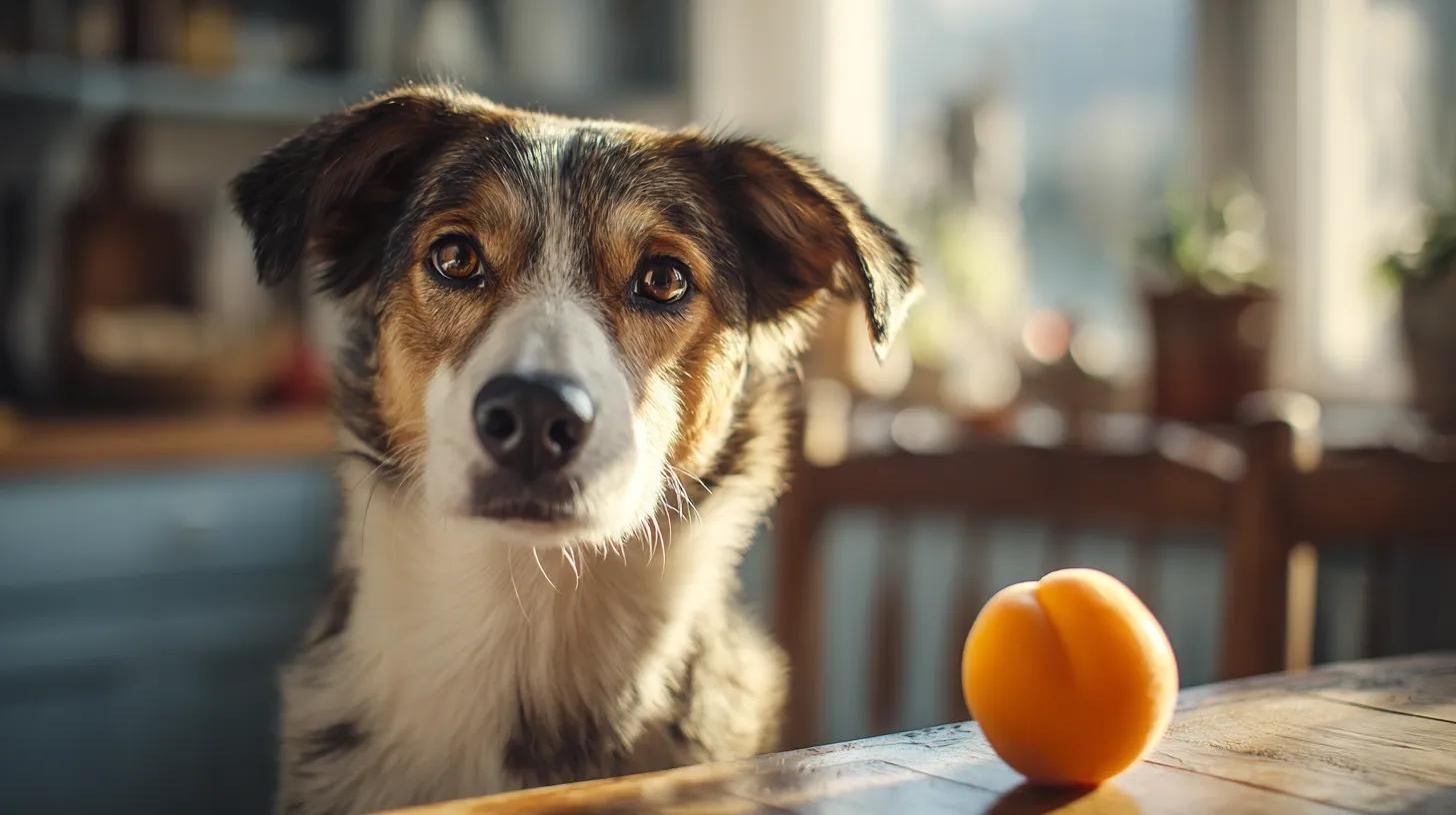 Mon chien peut-il manger de l’abricot ?