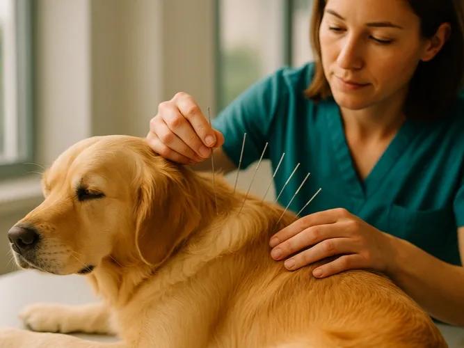 Acupuncture chez le chien