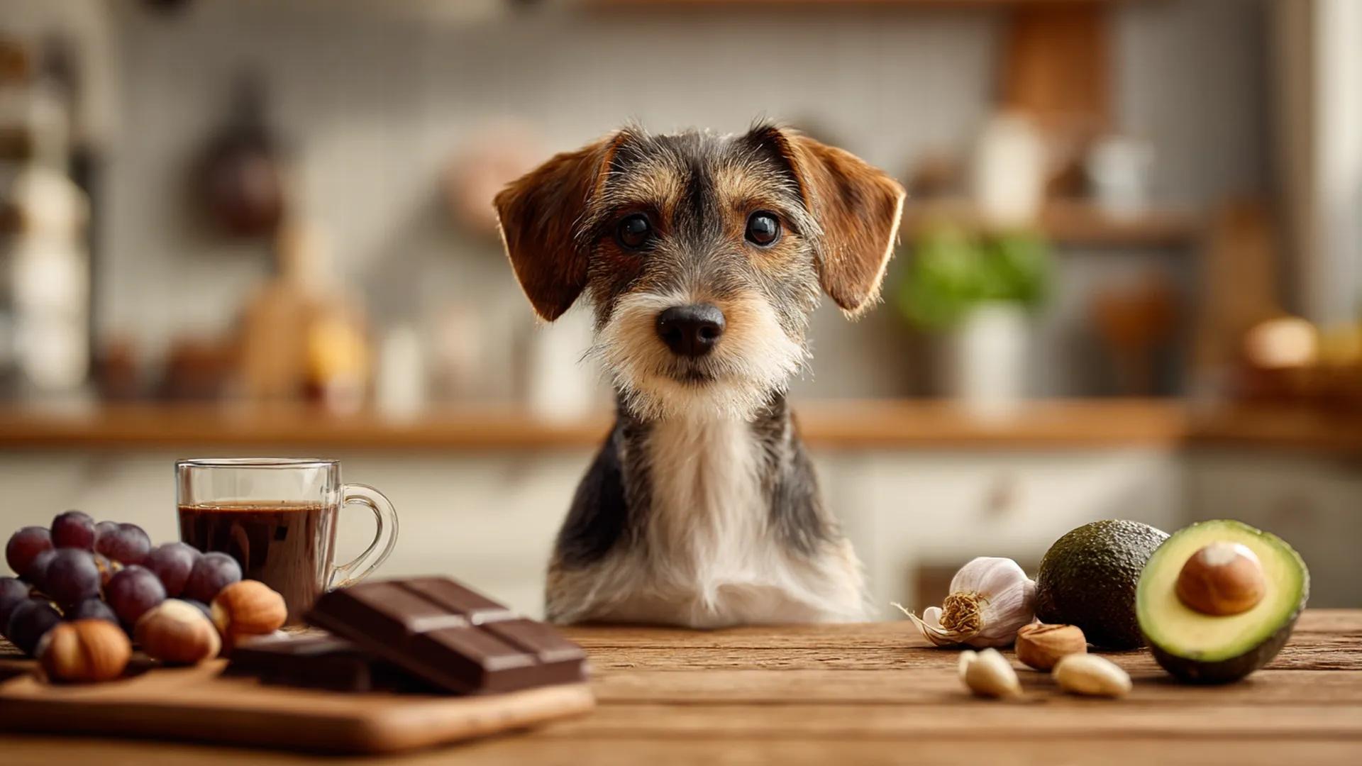 aliments toxiques chien