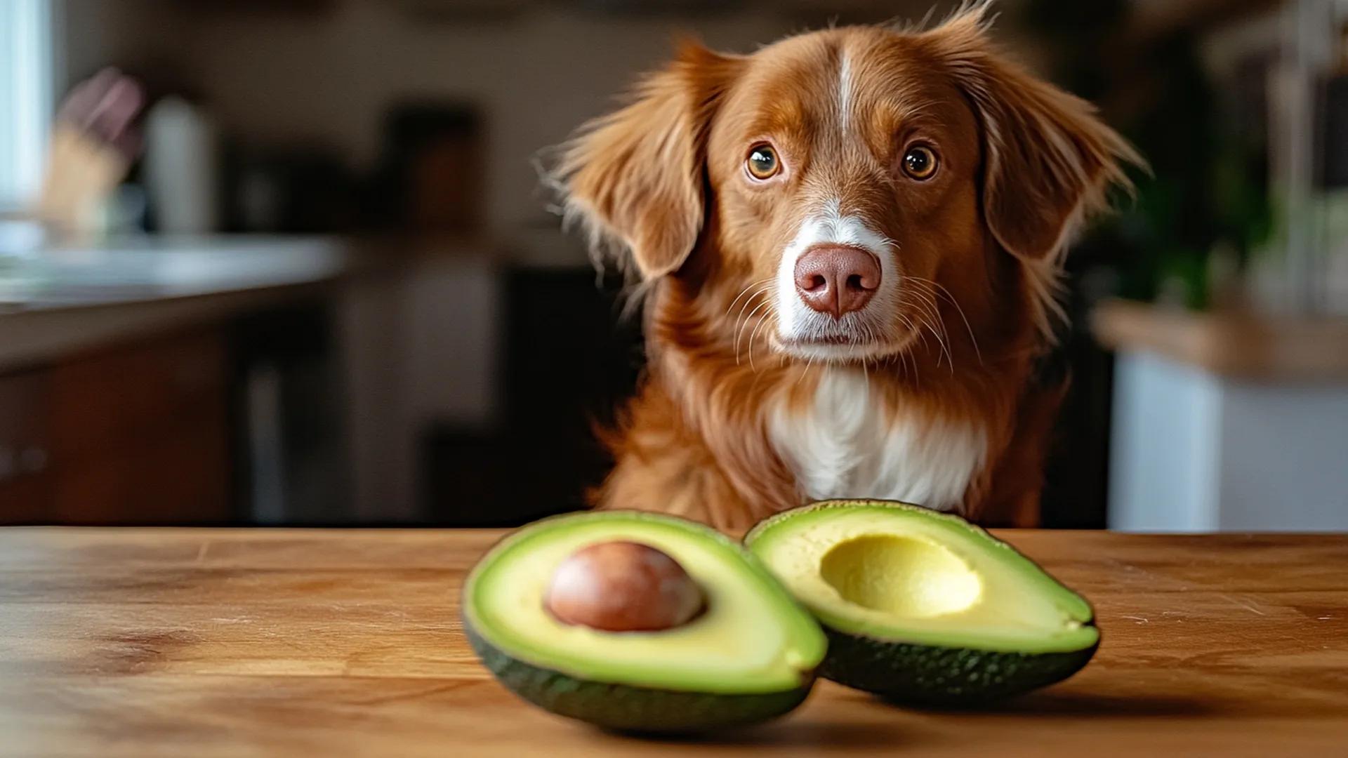 Mon chien peut-il manger de l’avocat ?