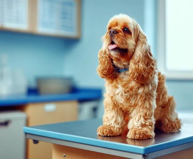 Bilan gériatrique pour chien