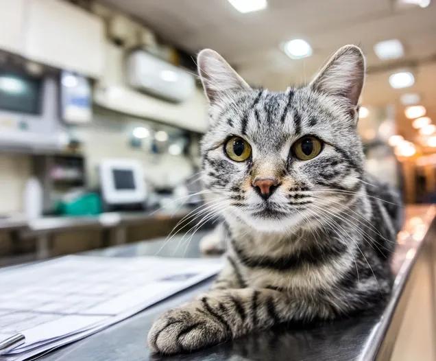 Bilan de santé du chat
