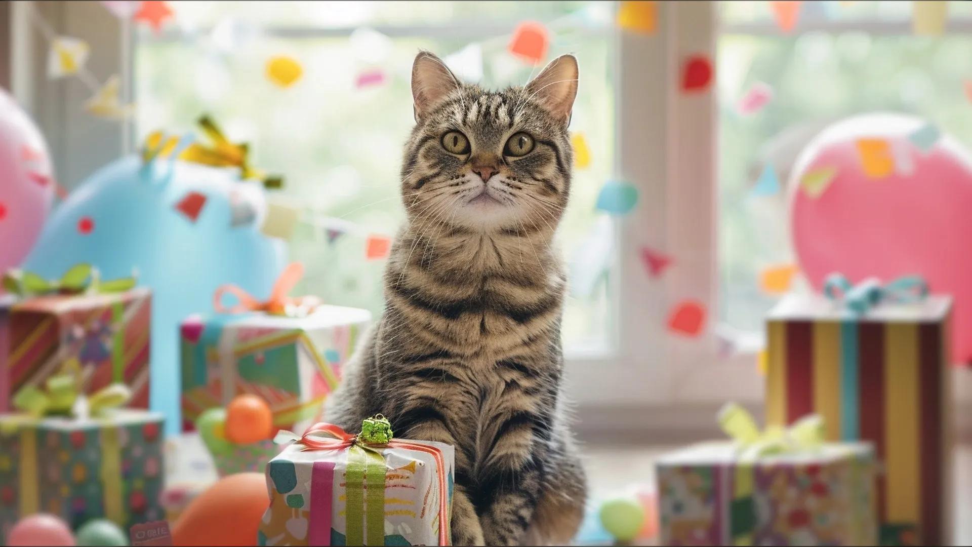 Cadeaux d’anniversaire pour son chat : 10 idées pour lui faire plaisir