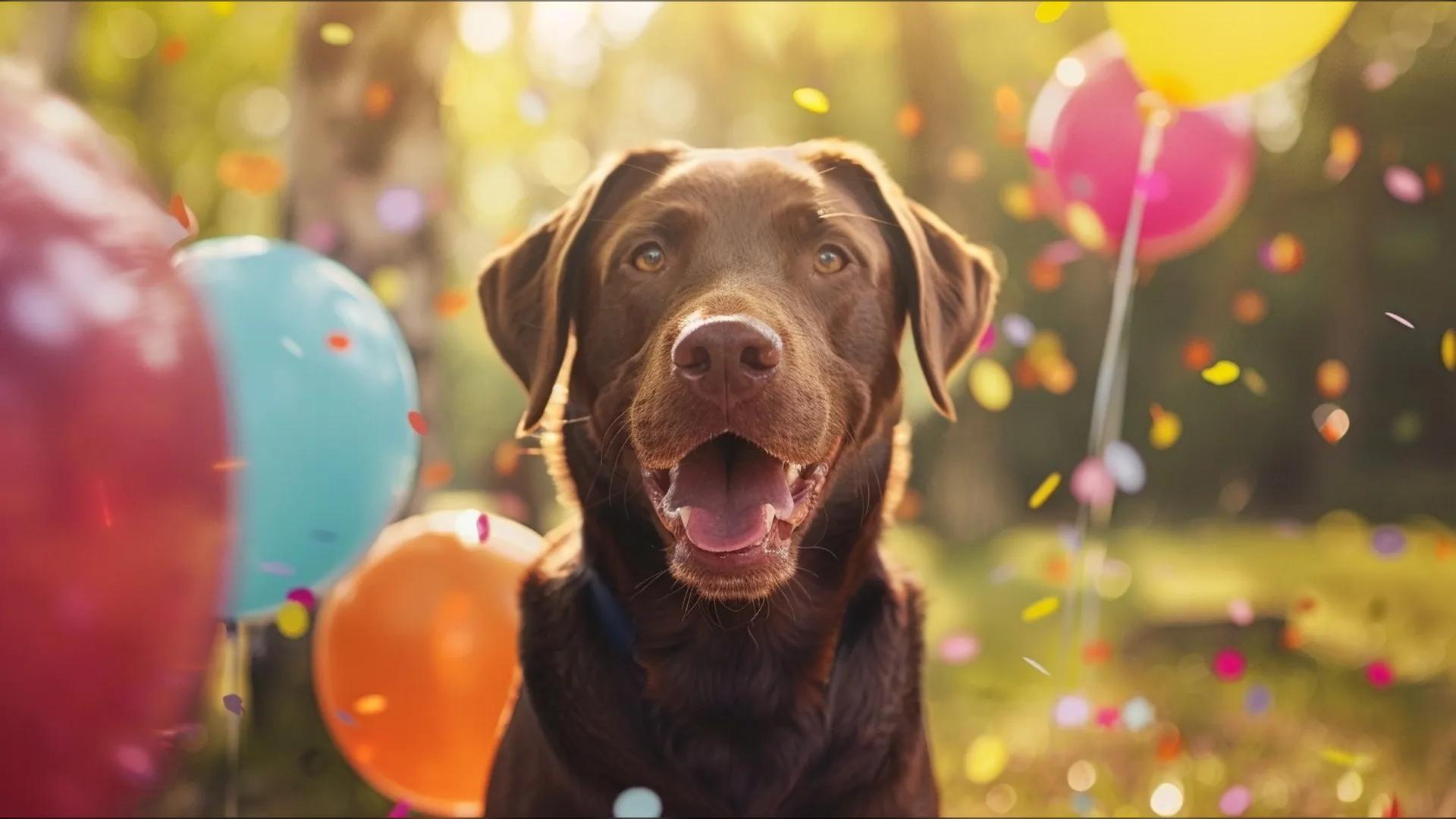 Cadeaux d'anniversaire pour les chiens : 11 idées pour leur faire plaisir