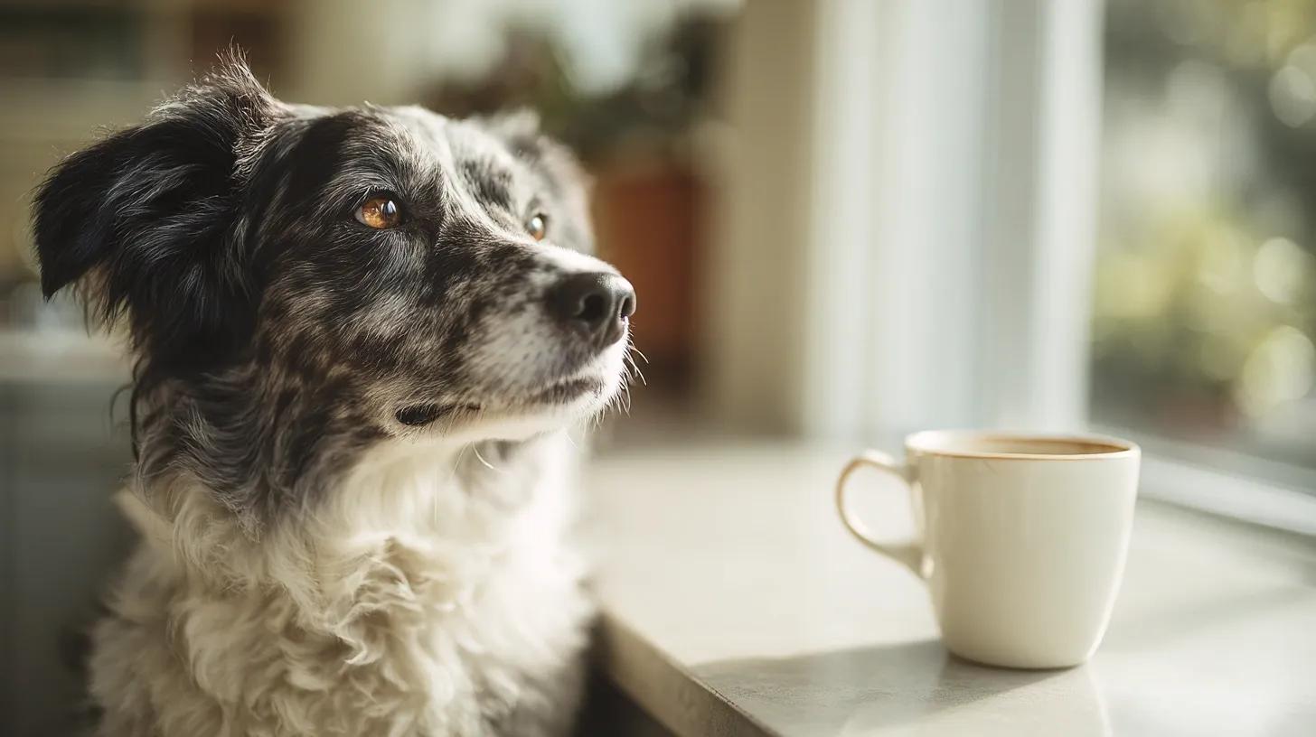 Est-ce que le café est dangereux pour mon chien ?