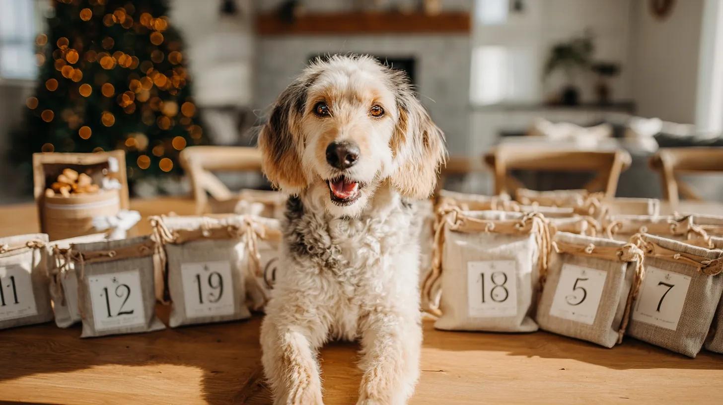 Comment faire un calendrier de l’Avent pour chien ?