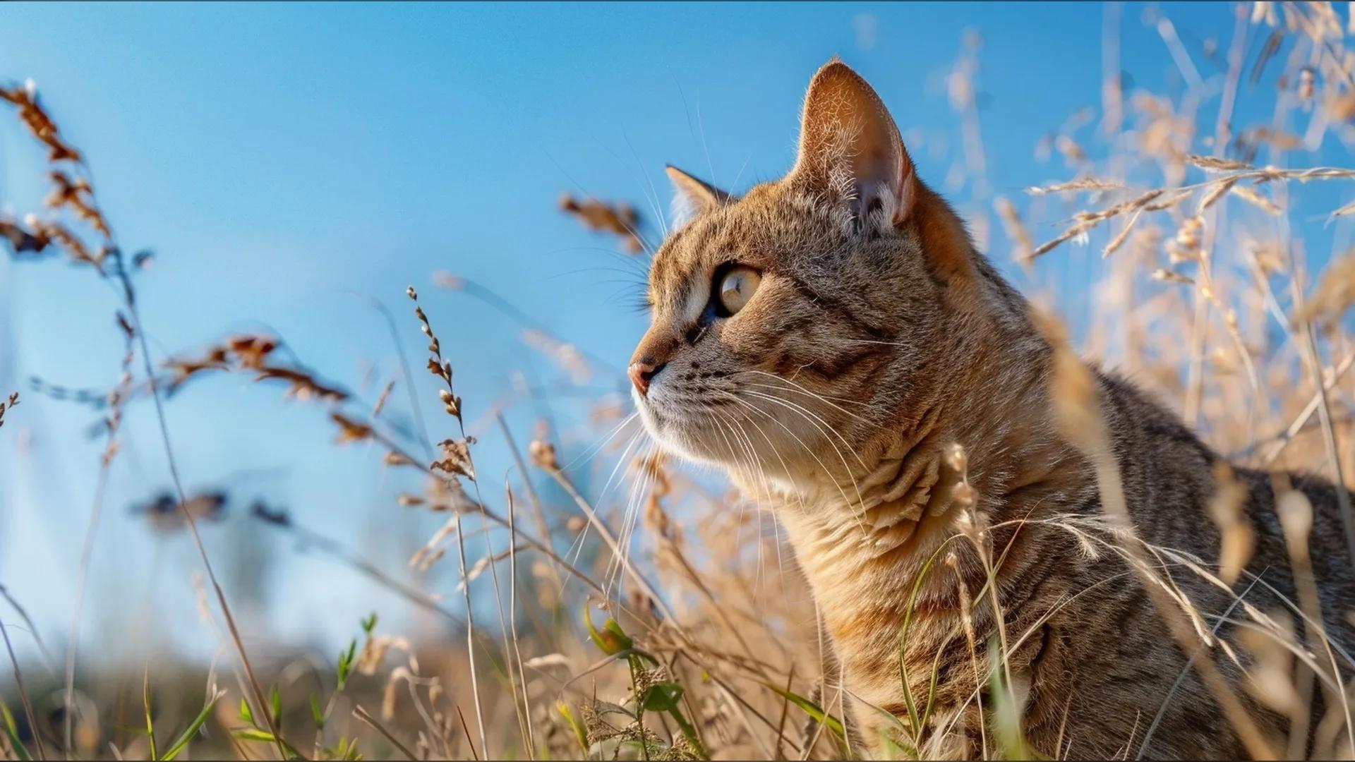 Épillet chez le chat : risque, traitement et prévention