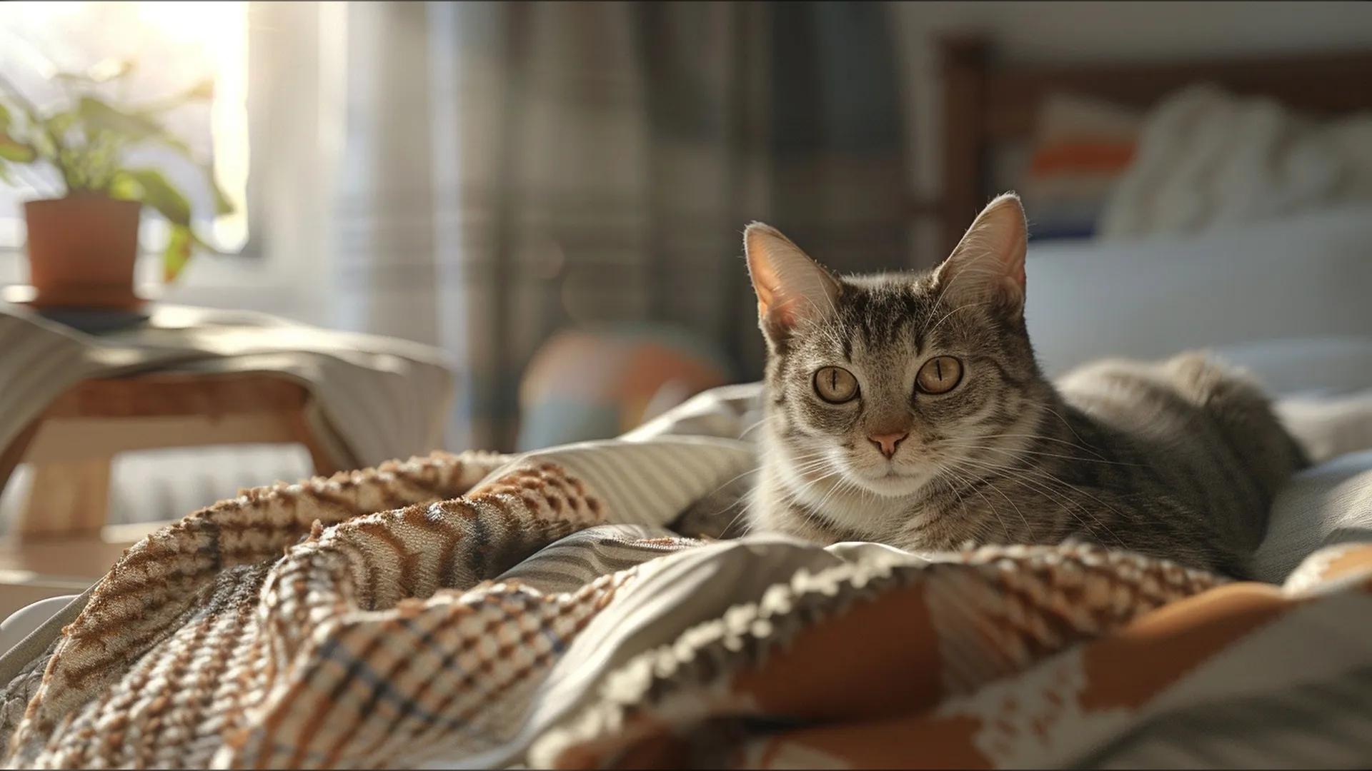 Mon chat se gratte le cou : causes, solutions et prévention 