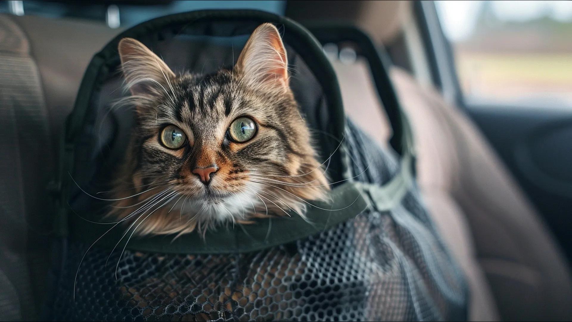 Comment transporter son chat en voiture ?