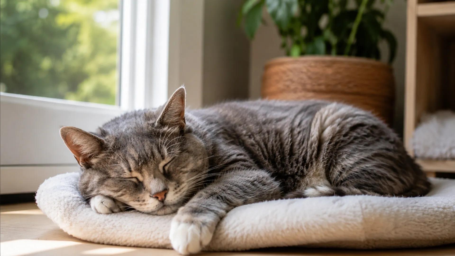 Chat sénior : les conseils de nos vétérinaires pour optimiser sa qualité de vie