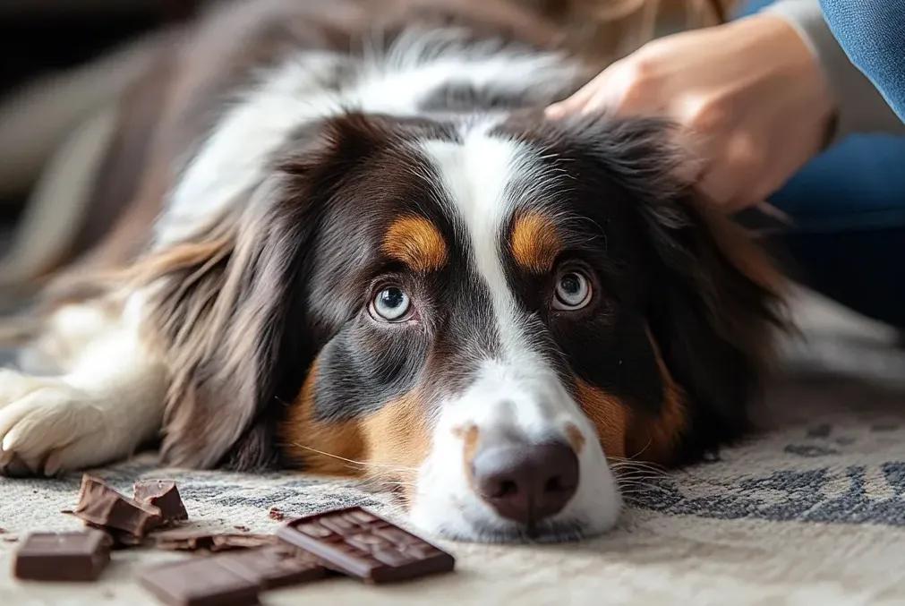 danger chocolat chien