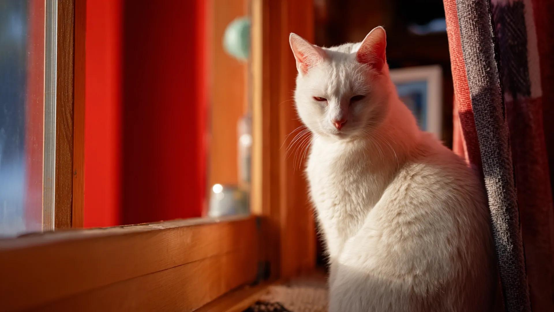 Coup de soleil chez le chat : risques, prévention et traitement