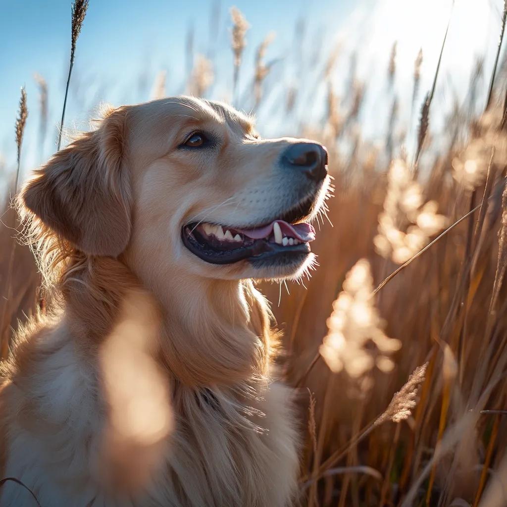 épillet chien