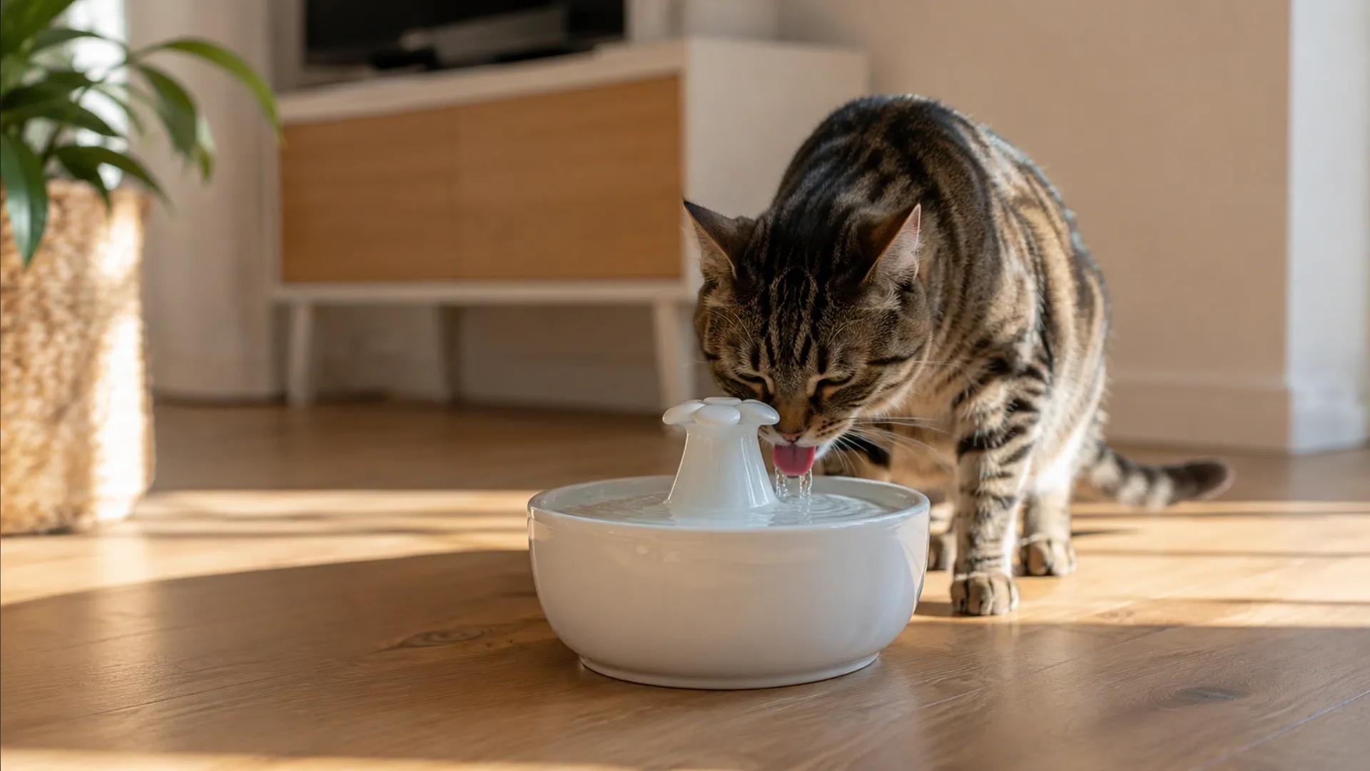 Comment aider son chat à boire : conseils vétérinaires pour une bonne hydratation