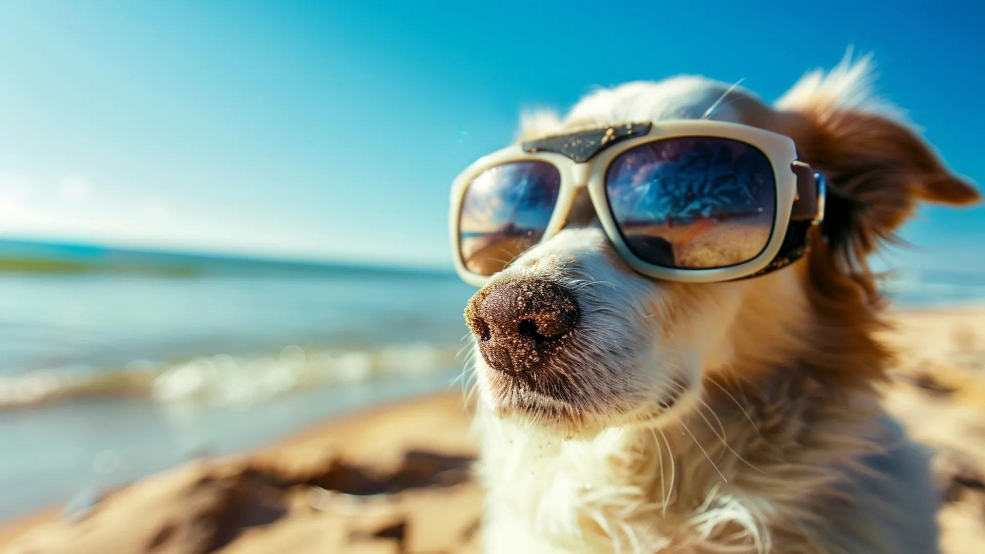 Lunettes de soleil pour chien : utile ou pas ?
