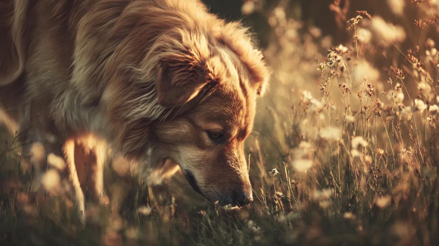 mon chien mange ses crottes