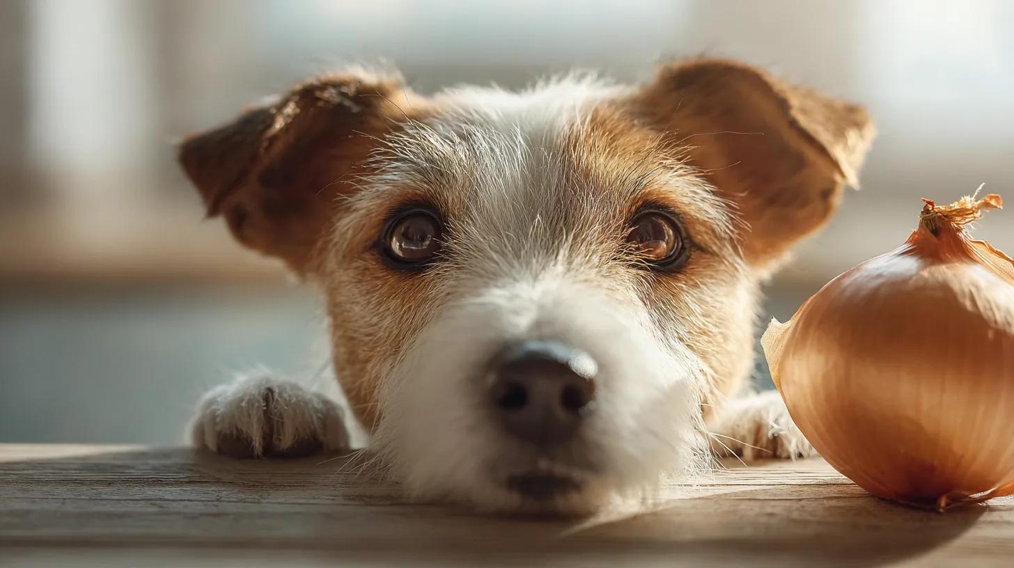 Oignon et chien : comprendre les risques et agir