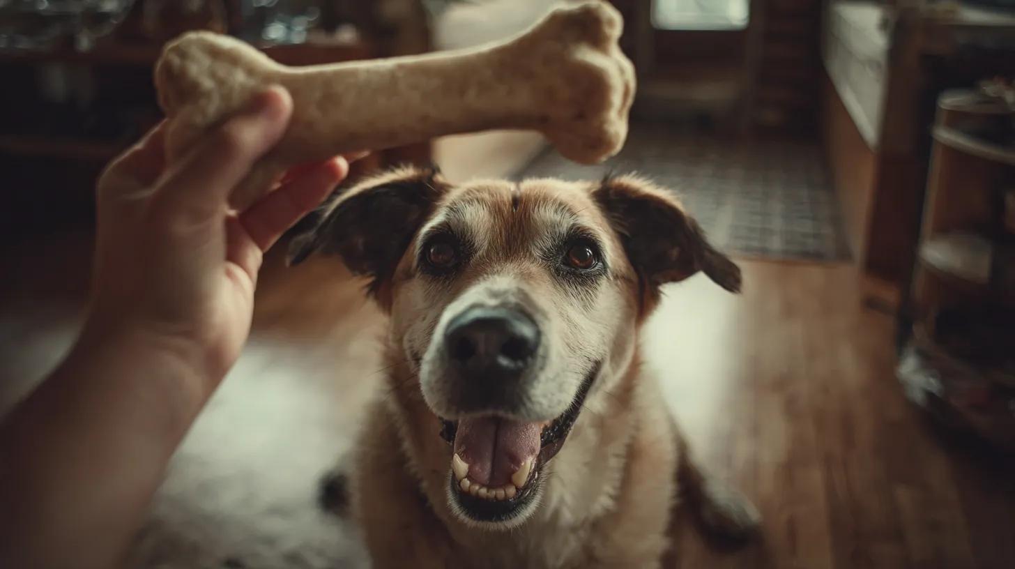 peut-on donner un os à un chien ?