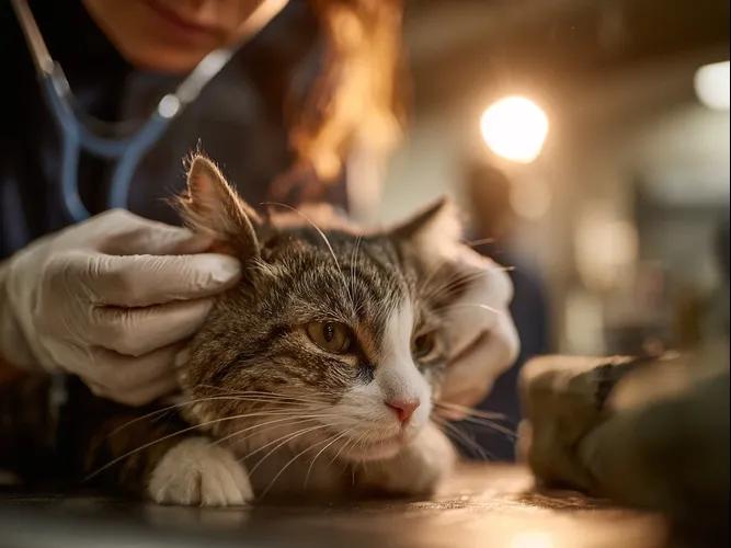 Otite chez le chat