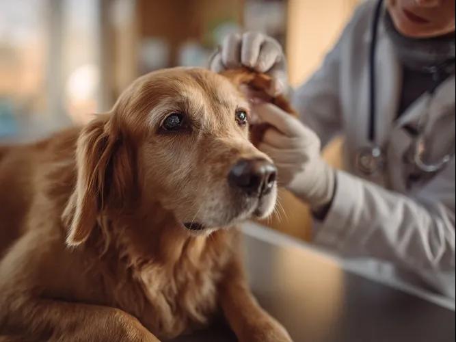 Otite chez le chien