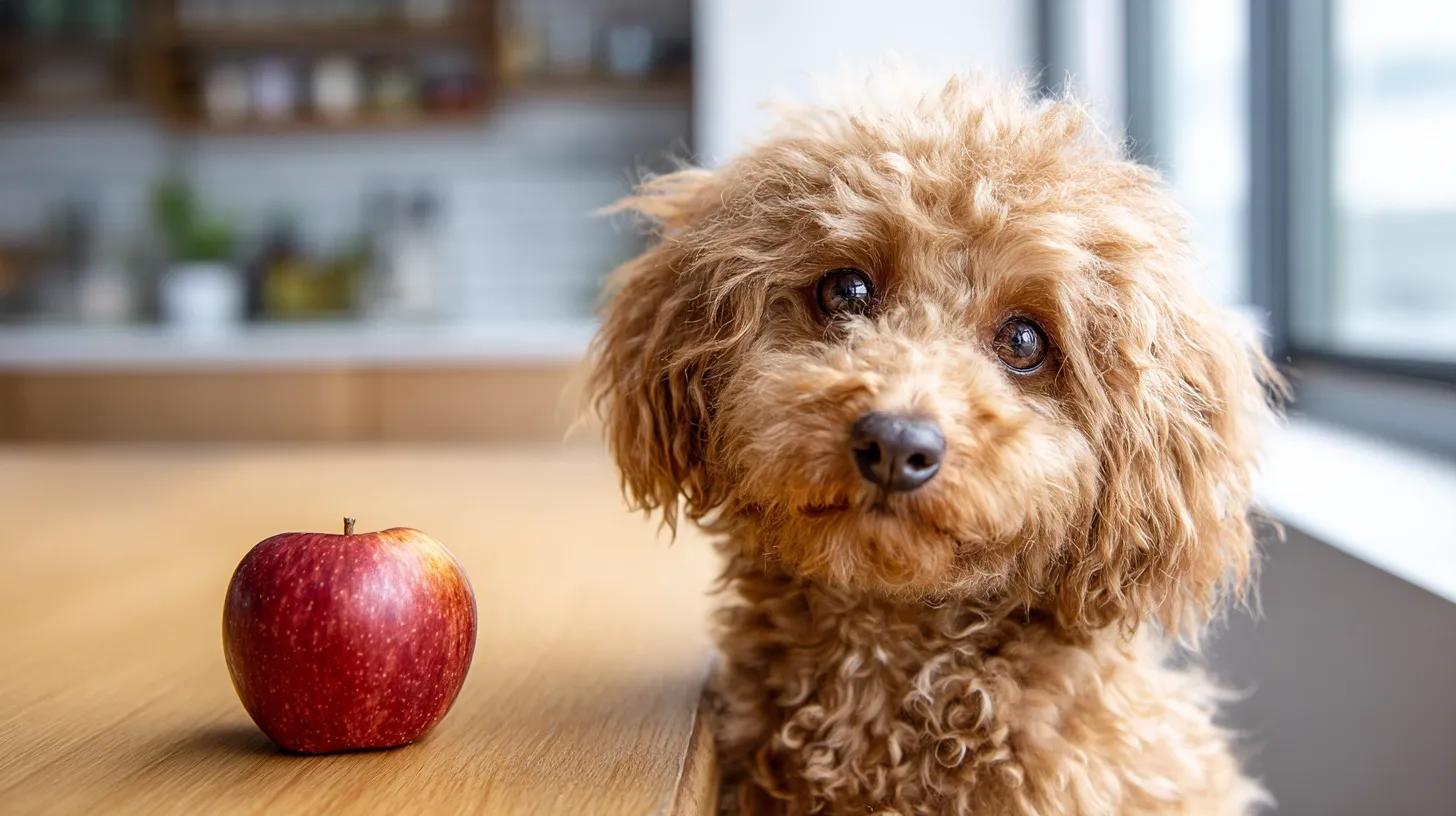 Peut-on donner de la pomme à son chien ?