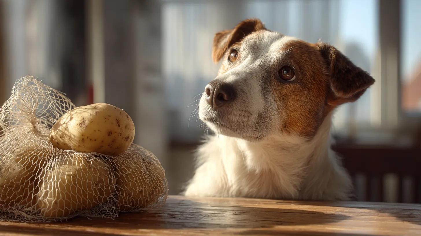 Mon chien peut-il manger des pommes de terre ?