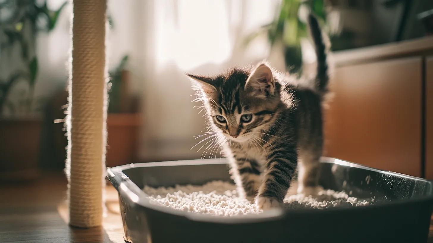 Comment rendre un chaton propre ?